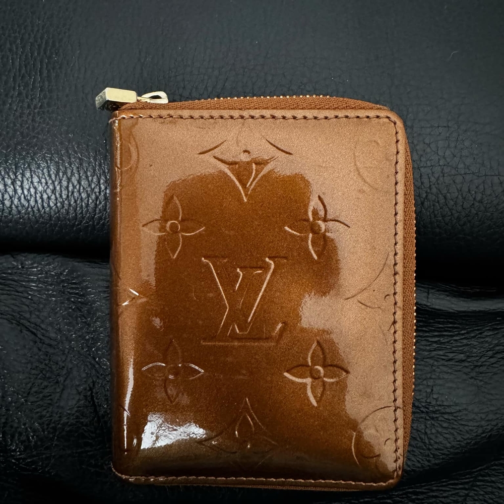 Louis Vuitton Brown Monogram Wallet